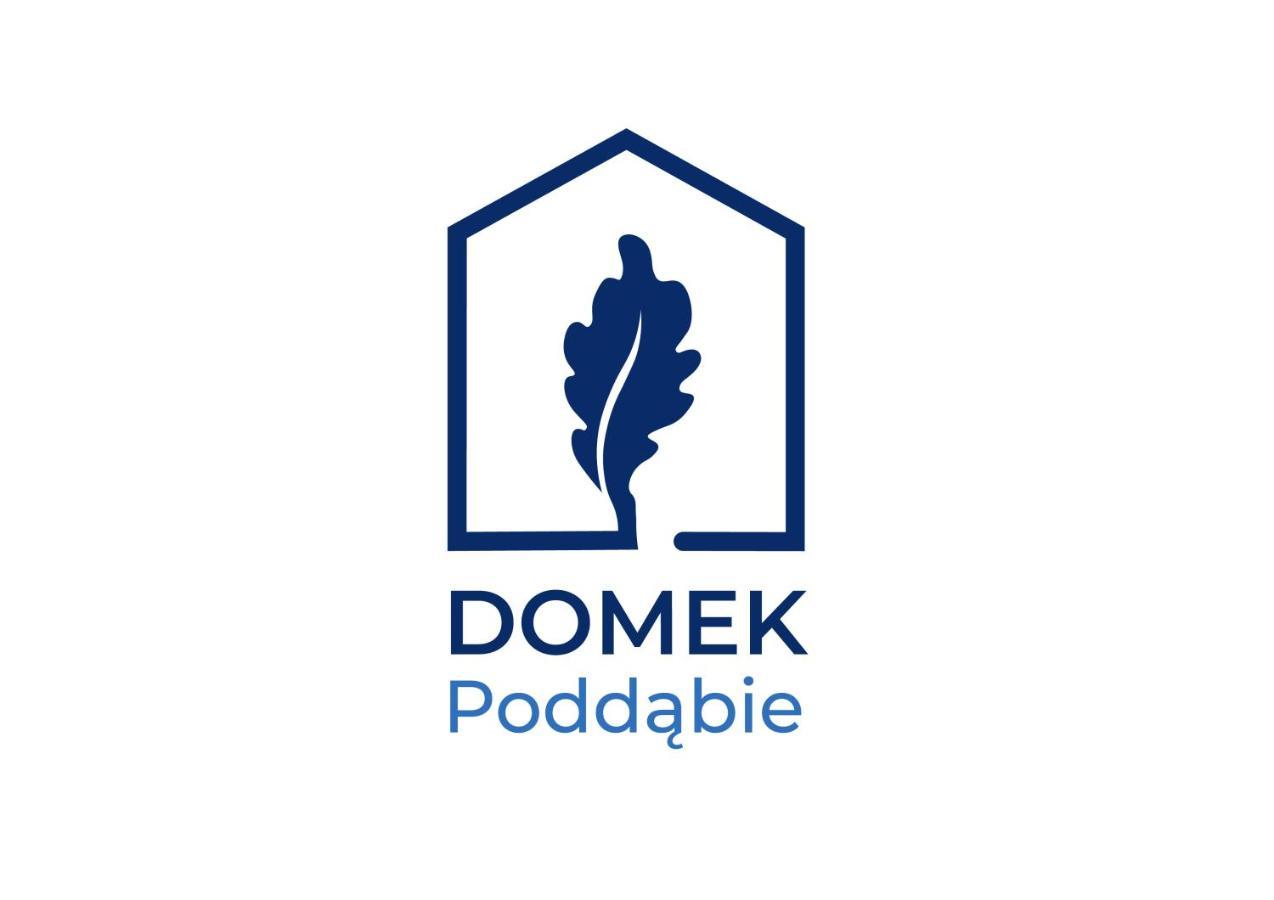 Domek Poddąbie Exterior foto