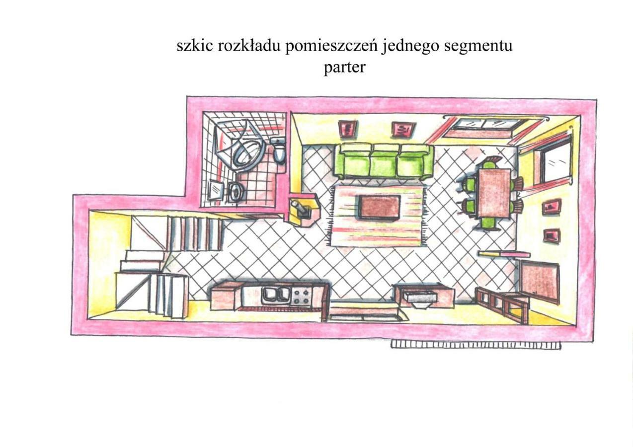 Domek Poddąbie Exterior foto