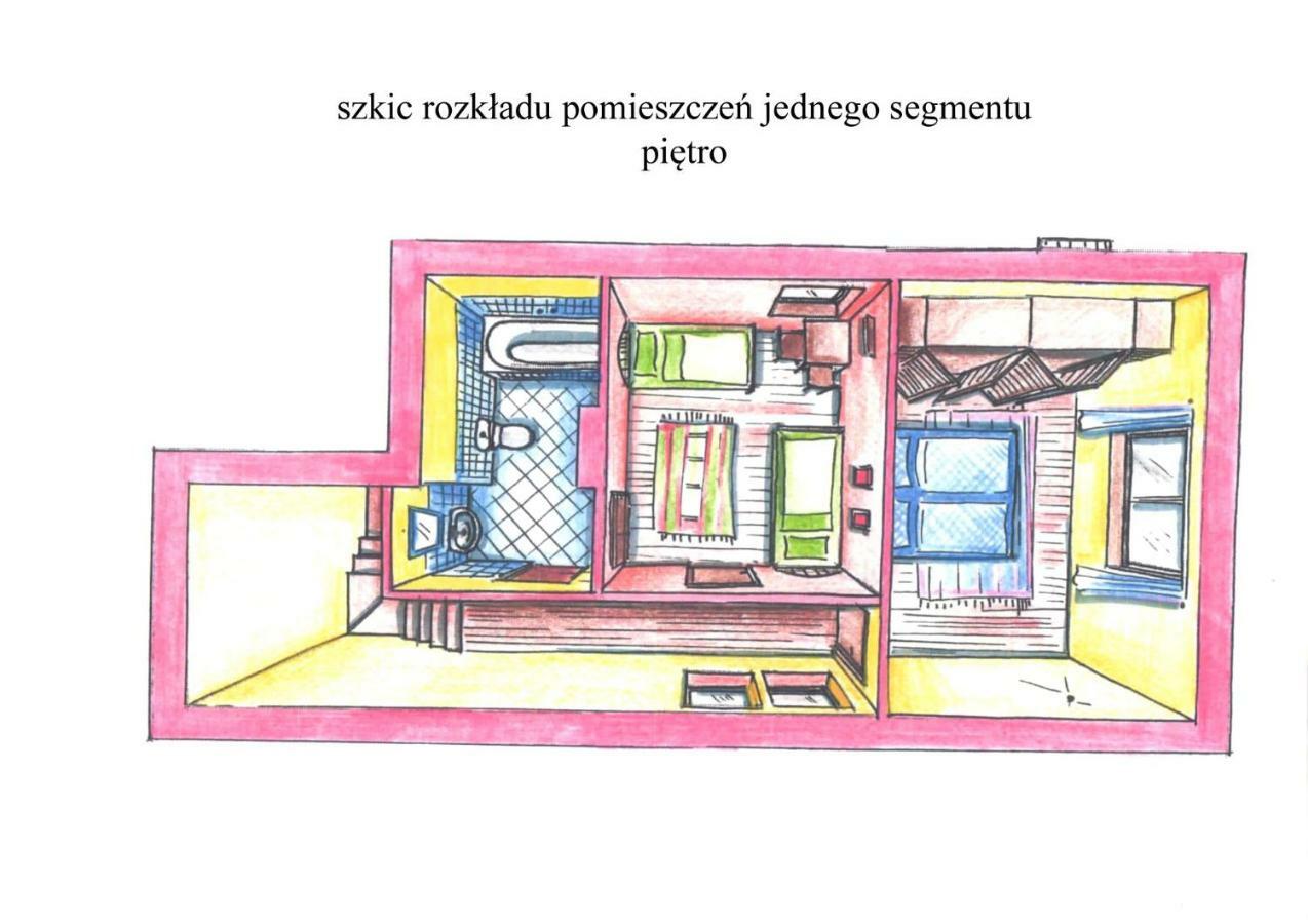 Domek Poddąbie Exterior foto