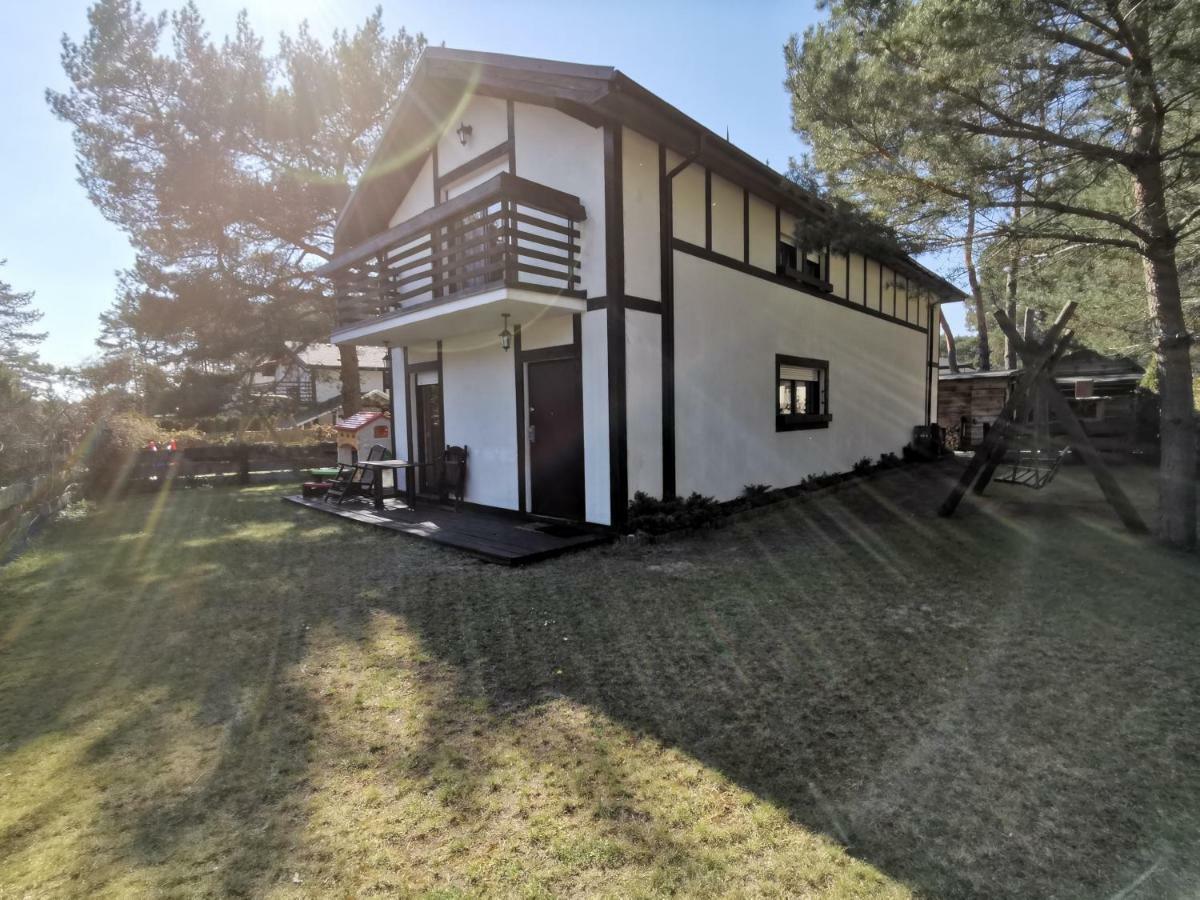 Domek Poddąbie Exterior foto